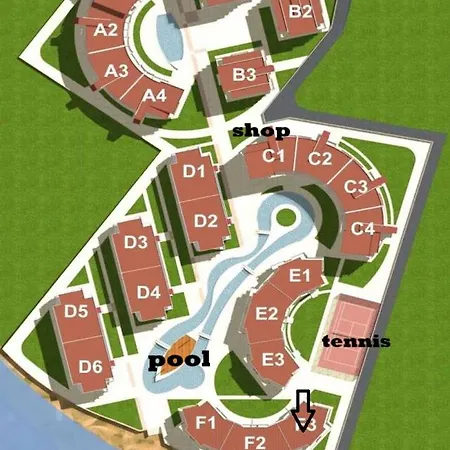 Noks Privilege Apartamento Sveti Vlas